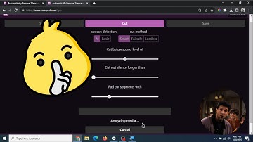 AI Tool Removes SILENCE Gaps in Videos - Save Time, NO MORE Manual Editing