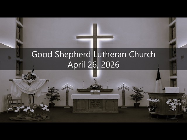 April 26, 2026 Worship Service