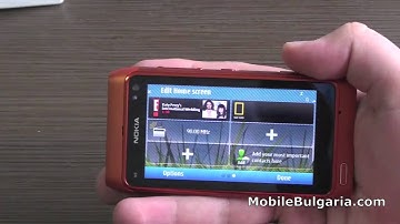 Nokia N8 unboxing and preview