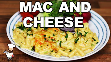 Simple mac and cheese | with a twist