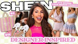 ☀️SHEIN DESIGNER DUPES☀️Everything UNDER $30! DESIGNER INSPIRED Sandals, Accessories, Summer Outfits