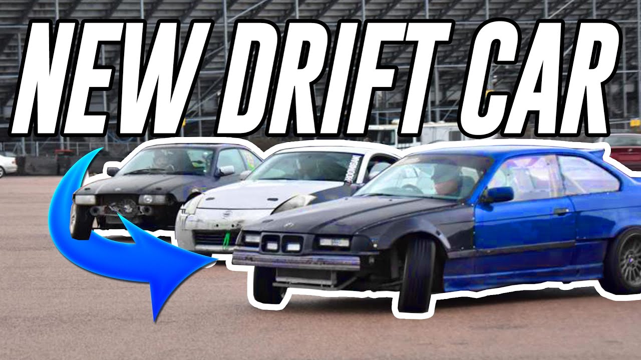 NEW Drift Car!! IRL Drifting Montage @ Rockingham Speedway
