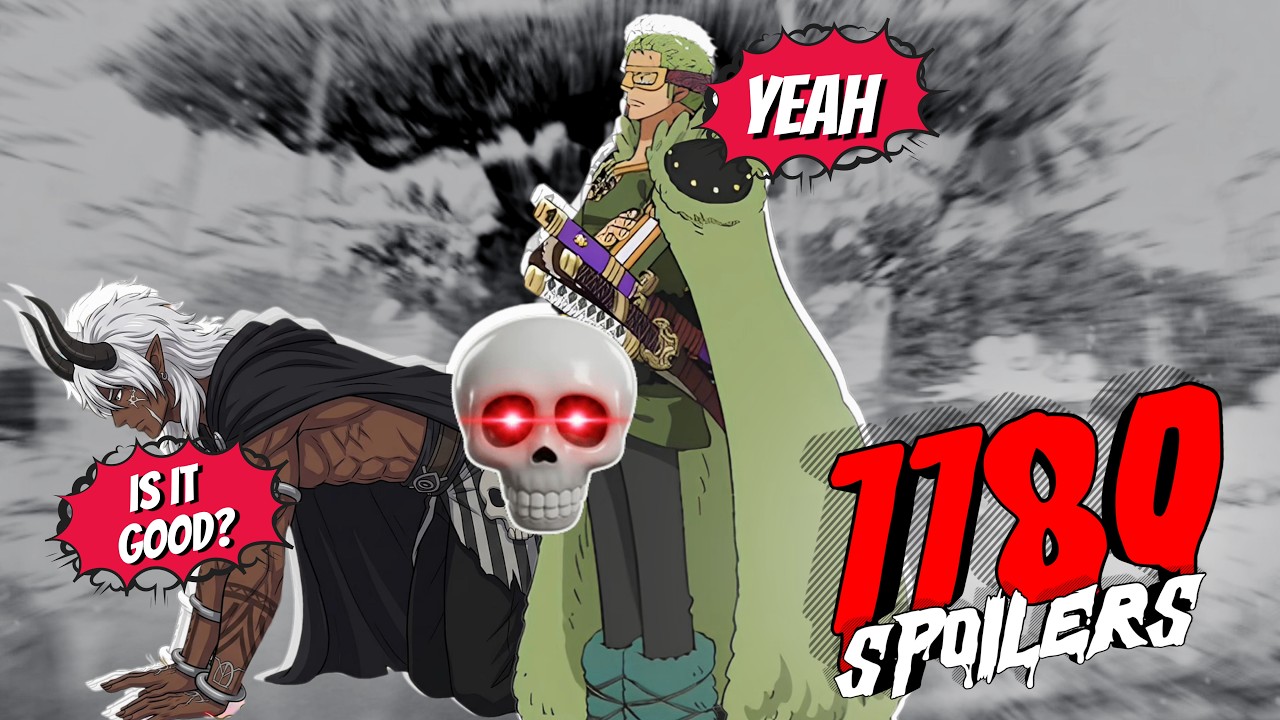 Zoro Attempts To Backshot Imu!? | One Piece Chapter 1180 Breakdown