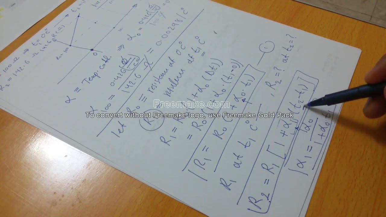 Electrical Circuits Analysis: Effect of temperature on resistance تأثير درجة الحرارة على المقاومة