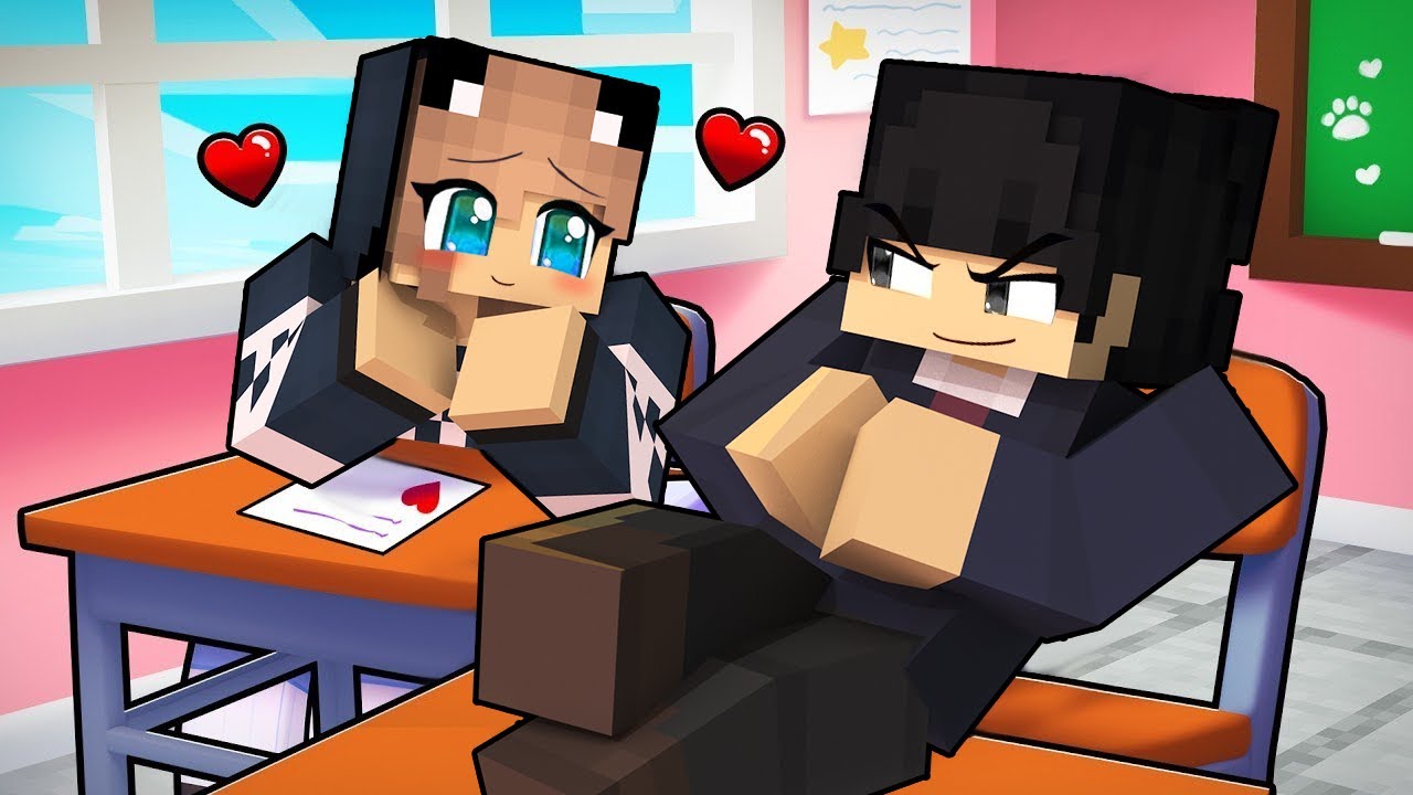 Я СТАЛА ДЕВУШКОЙ ПЛОХОГО ПАРНЯ В МАЙНКРАФТ!