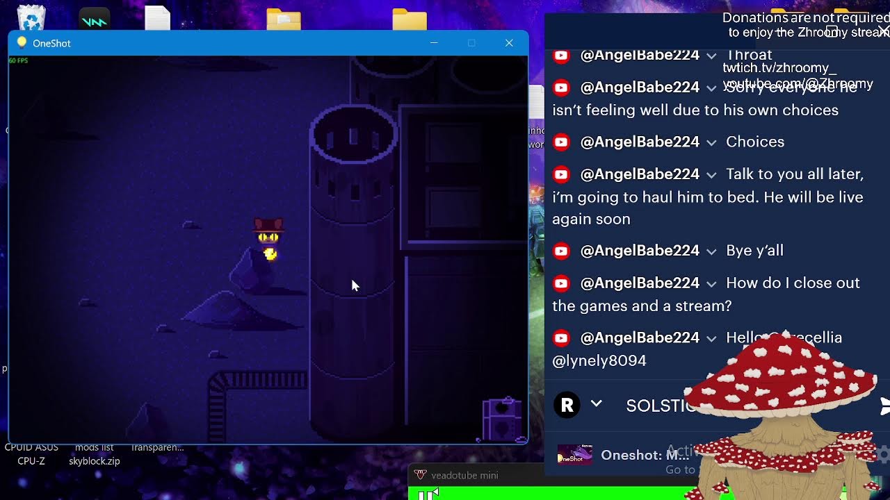 Oneshot: My Final Shot?