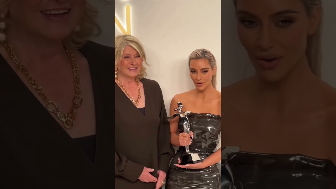 Check Out: Kim Kardashian Wins The First Ever Innovation Award At CFDA  Awards For Her Shapewear Brand SKIMS