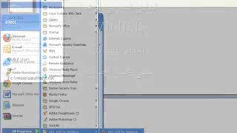 Winisis Program Guidlines