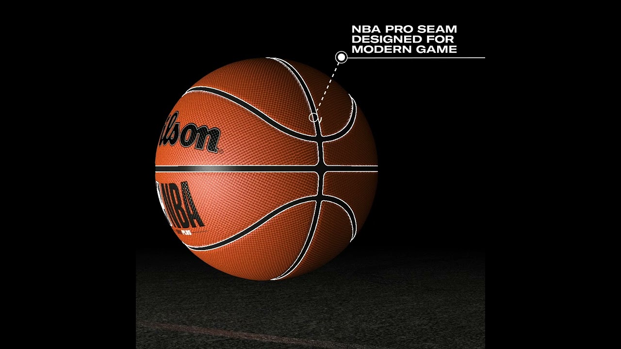  WILSON NBA Authentic Series - Balones de baloncesto