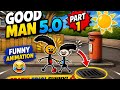 Animation PART-01 | 2026 | Good Man 5.0 😂#FunnyAnimation #YouTubeShorts #ViralVideo #Trending