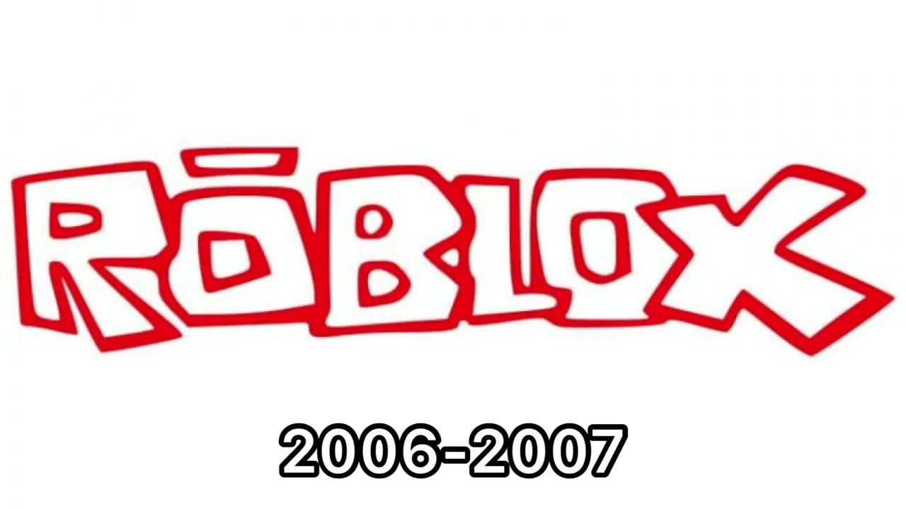 The Roblox logos throughout the years. : r/interestingasfuck