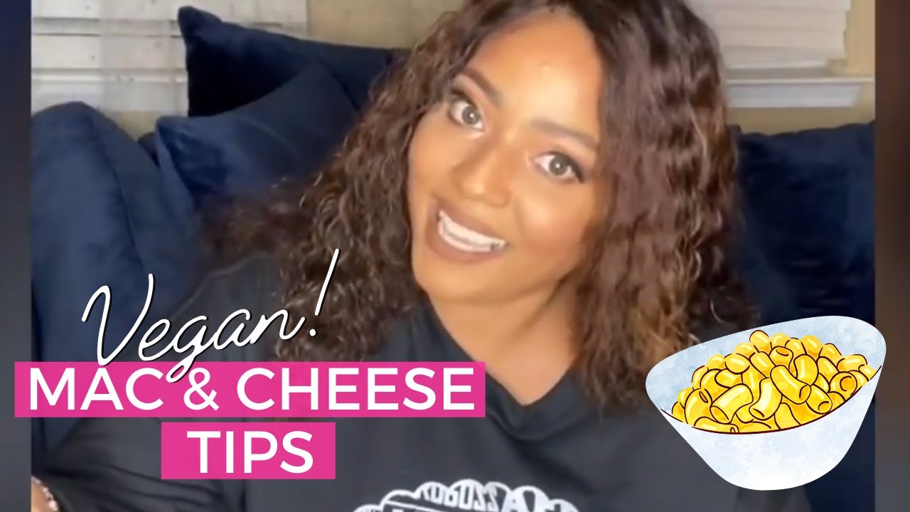 How to Make the BEST Vegan Mac & Cheese! | Tips for Vegan Cheese Recipes