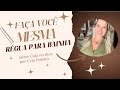 Régua fácil para bainha #diy | Série cola na dica por Cris Poletto