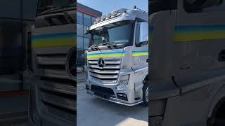 Mercedes-Benz Actros 2548, 6x2, E6