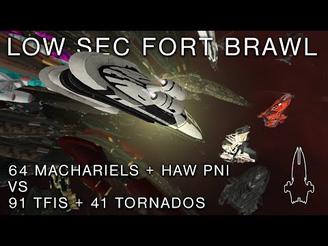 Snuffed Out - Lantorn fort brawl - Machs vs TFIs