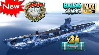 Submarine Balao: เรือดำน้ำลำแรก Solo Warrior - World of Warships