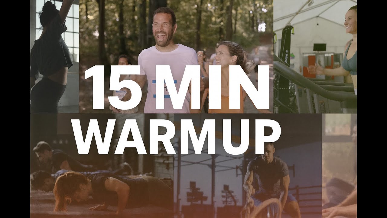 15 Minute Work Out - Warmup Music | Body Activation | Energy Rise