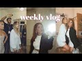 WEEKLY VLOG: London Trip &amp; First Girls Bathroom show!!!!!!