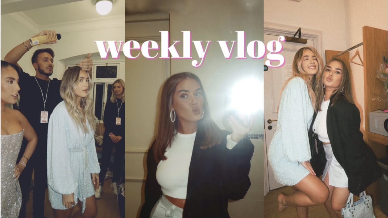 WEEKLY VLOG: London Trip & First Girls Bathroom show!!!!!!