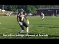 VIDEO: Haywood football scrimmages at Peabody