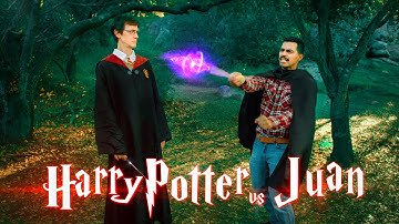 Juan vs Harry Potter | David Lopez