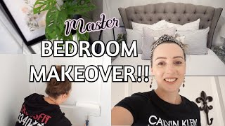 MASTER BEDROOM MINI MAKEOVER/REDECORATE MY MASTER BEDROOM