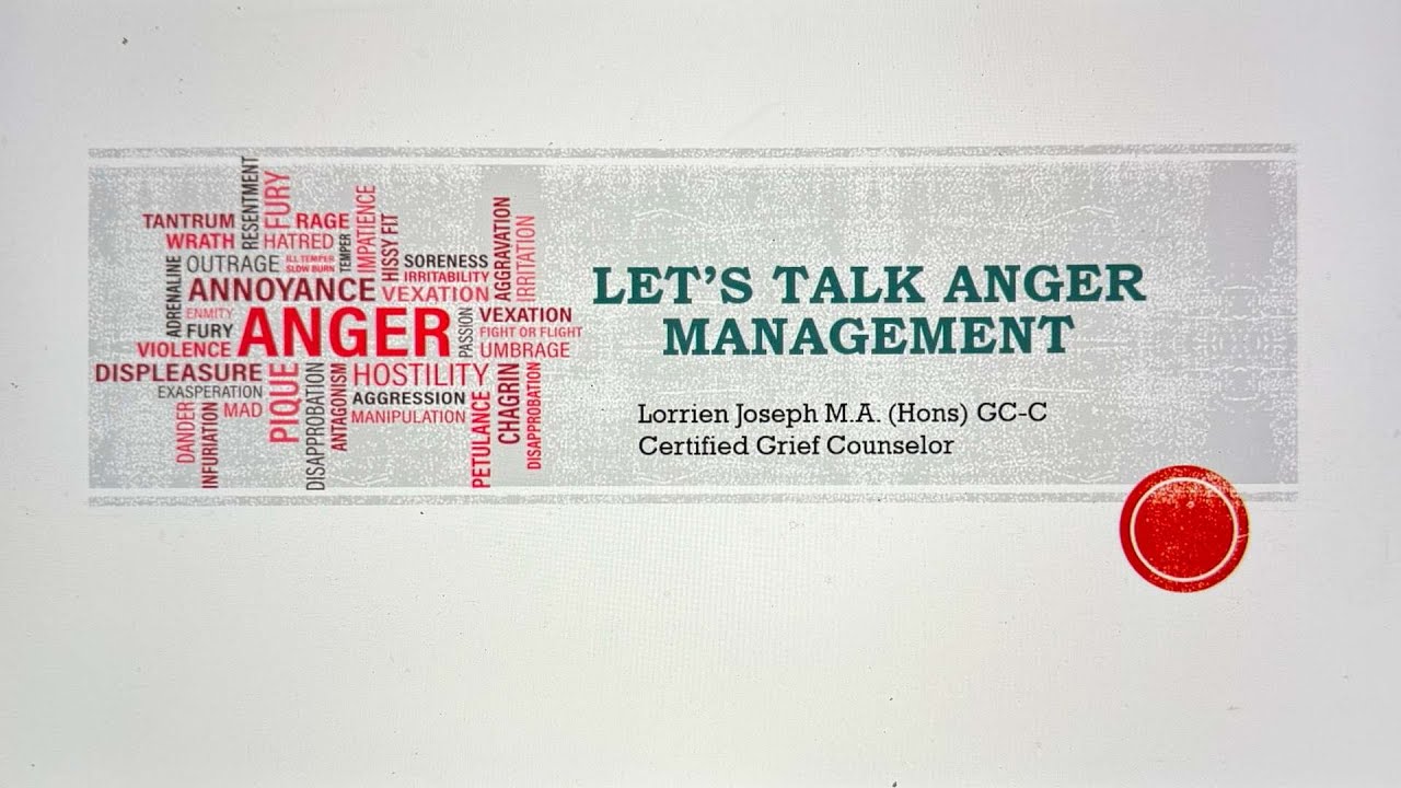 Let's Talk Anger Management - YouTube