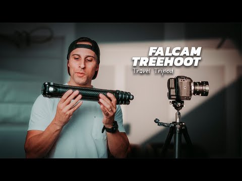 Melhor Tripé da Categoria que já usei - FALCAM TreeRoot Travel Tripod