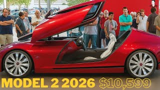 Tesla Model 2 for $10,599 Is Finally Out – What Makes It So Incredible?