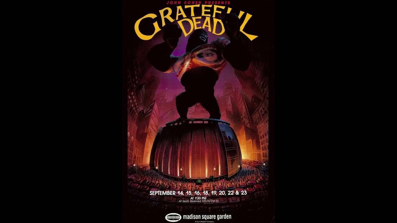 Grateful Dead - 9/14/88 - Madison Square Garden - New York, NY