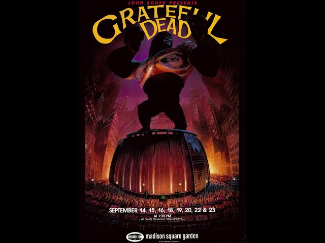 Grateful Dead - 9/14/88 - Madison Square Garden - New York