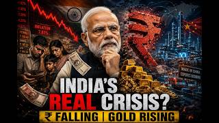 India’s Real Economic Crisis Explained | Gold, Rupee, Middle Class & China