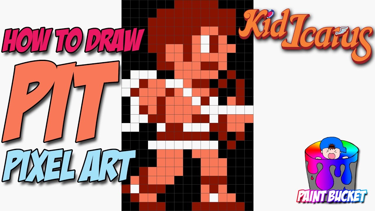 Featured image of post Grid Pixel Art For Kids : There are 55 pixel art grid for sale on etsy, and they cost £22.86 on average.