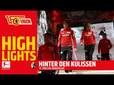 Hinter den Kulissen I Auswärts gegen Freiburg I 1. FC Union Berlin