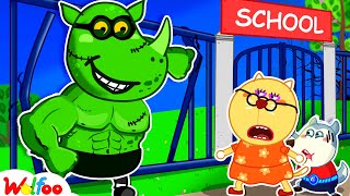 Bad Guy Broke into School, Wolfoo! - Stranger Danger  | Kids Cartoon 🌎 Wolfoo World by Wolfoo World 45,535 views 1 month ago 21 minutes