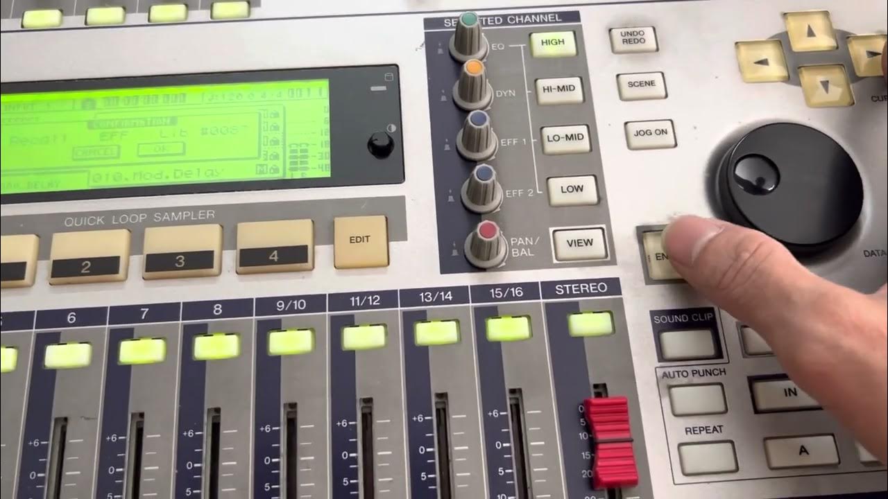 Hướng dẫn cơ bản yamaha aw16G YouTube