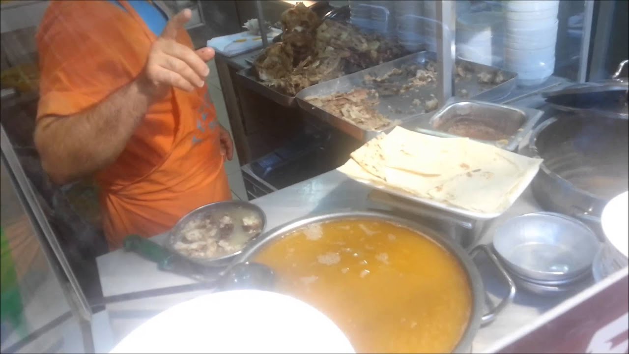 لحمة راس - باجة تركية سلوانية .. شي مختلف - YouTube