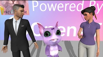 GPT-3 Demo Video - Robot Parts and the Nature of Comedy explained.