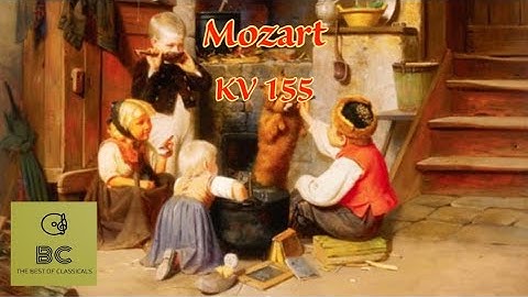 Wolfgang A. Mozart - KV 155 String Quartet No.2 (Divertimento) in D major