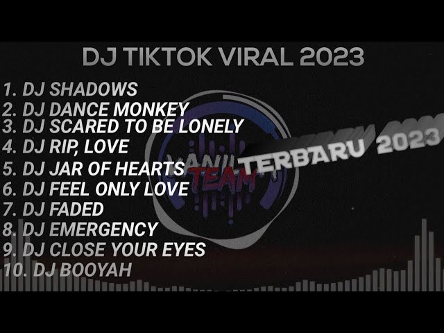 DJ TIKTOK TERBARU 2023 - DJ SENORITA JEDAG JEDUG FULL BASS TERBARU class=