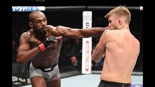 UFC 232 Jon Jones vs Alexander Gustafsson full fight results commentary