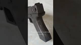 TASER GUN CUSTOM frame grip Glock