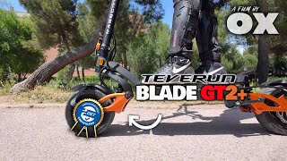 El MEJOR patinete eléctrico POTENTE en calidad-precio - Teverun BLADEGT2+ Review