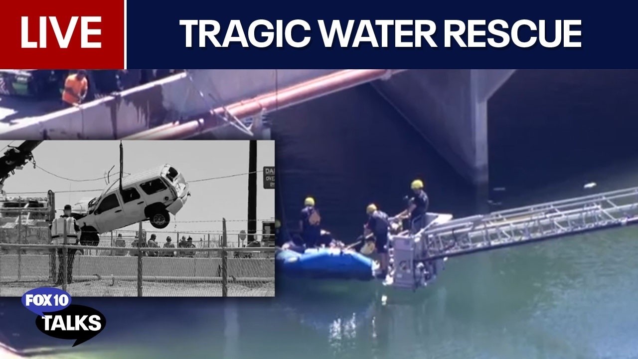 🔴 LIVE: Water rescue tragedy, nor'easter Hits  | FOX 10 Talks