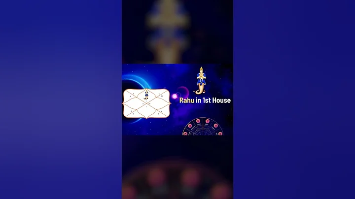 Rahu in the 1st House #shorts