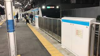 JR京浜東北線【与野駅】2番線ホームドア設置