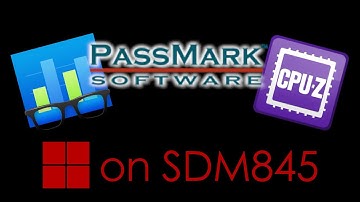 Geekbench & Passmark & CPU-Z on OnePlus 6T | Windows on ARM
