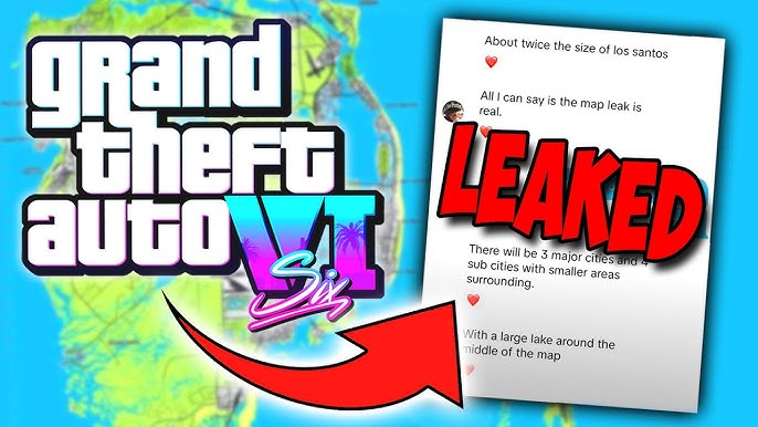 6 Seconds Of GTA 6 Gameplay Leaked; Map Twice As Large As GTA V