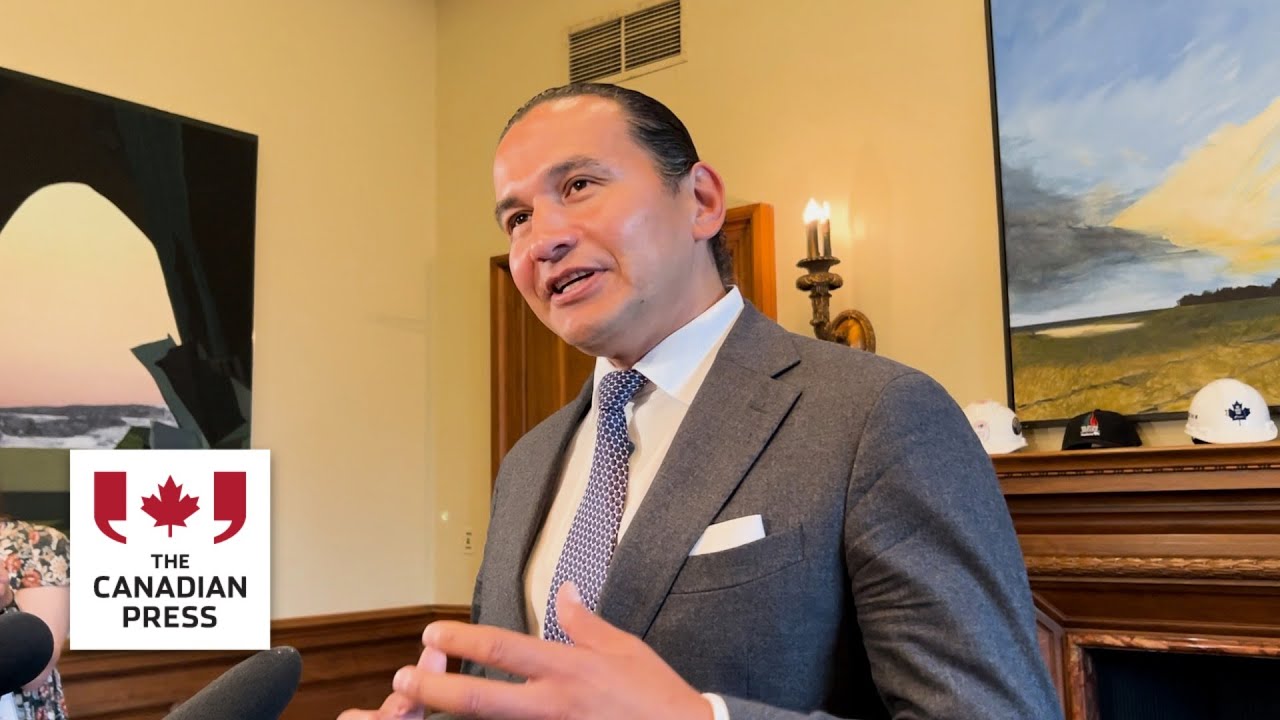 Kinew optimistic Port of Churchill project in Manitoba will move forward