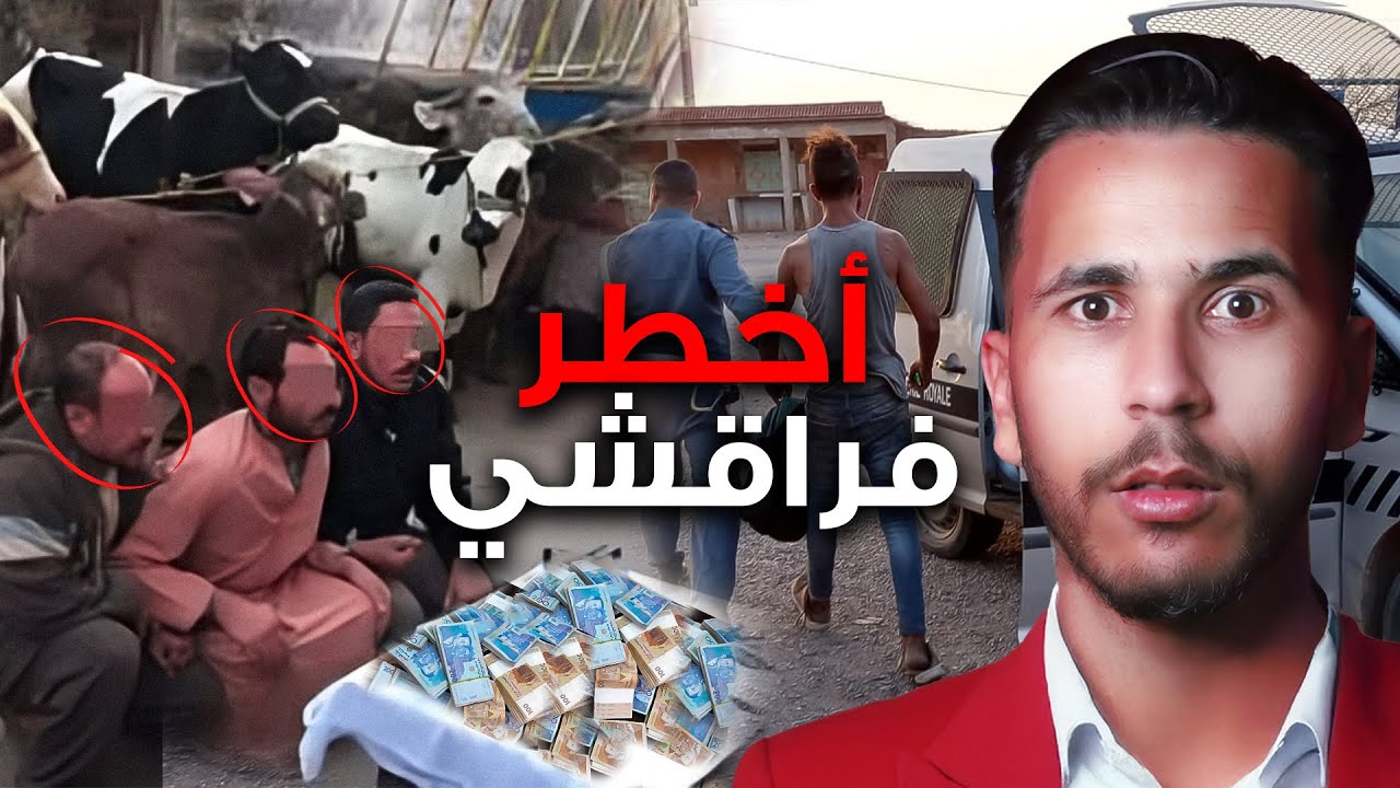 الفراقشية لي خدمو معهم الدرك القرطاس 🤯❓مكالمة غبية فرشاتهم ..